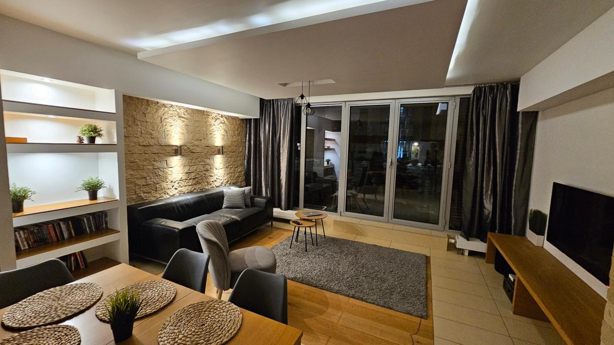 Apartament Zeta Park Deluxe Ustroń Kültér fotó