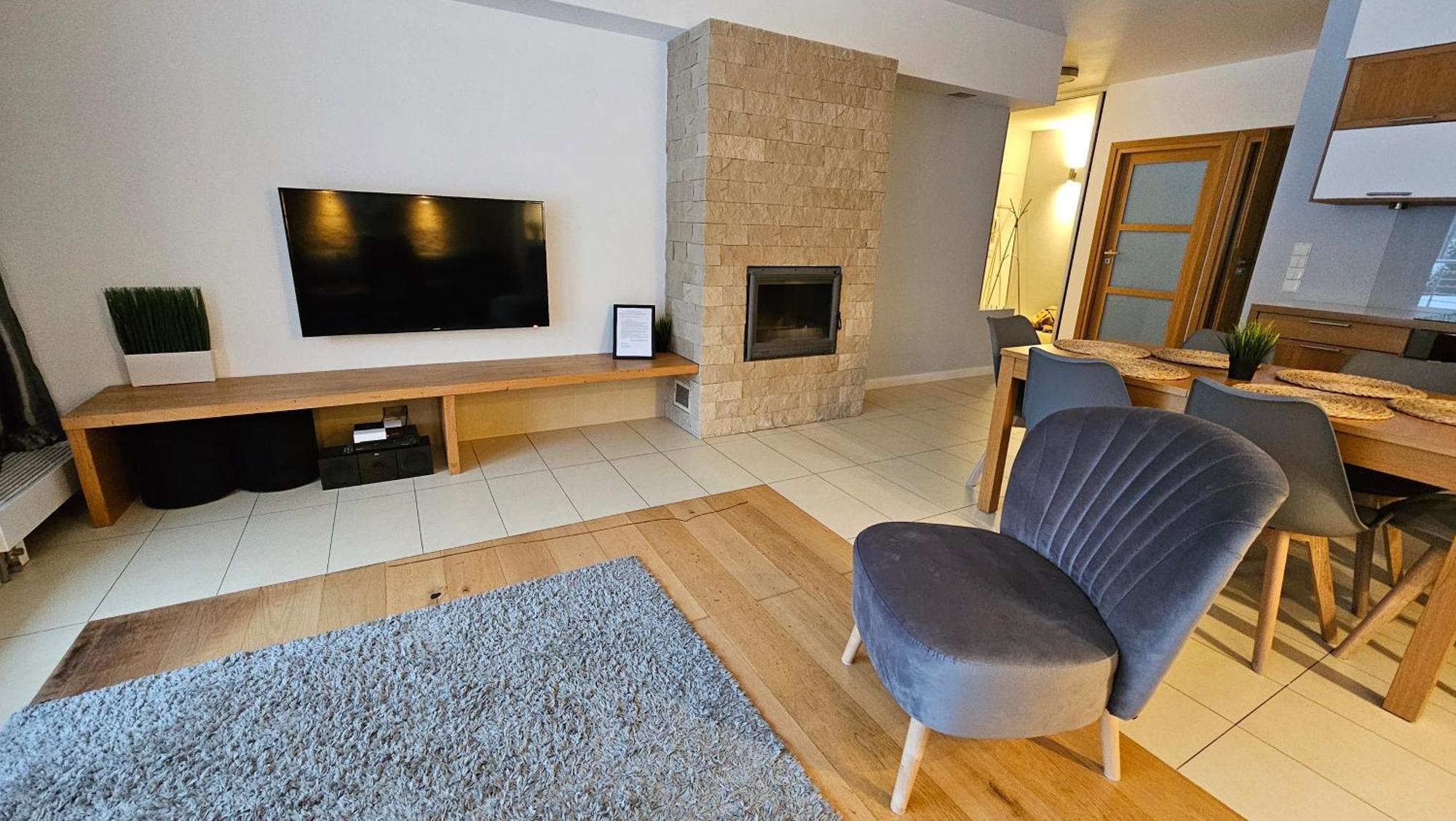 Apartament Zeta Park Deluxe Ustroń Kültér fotó