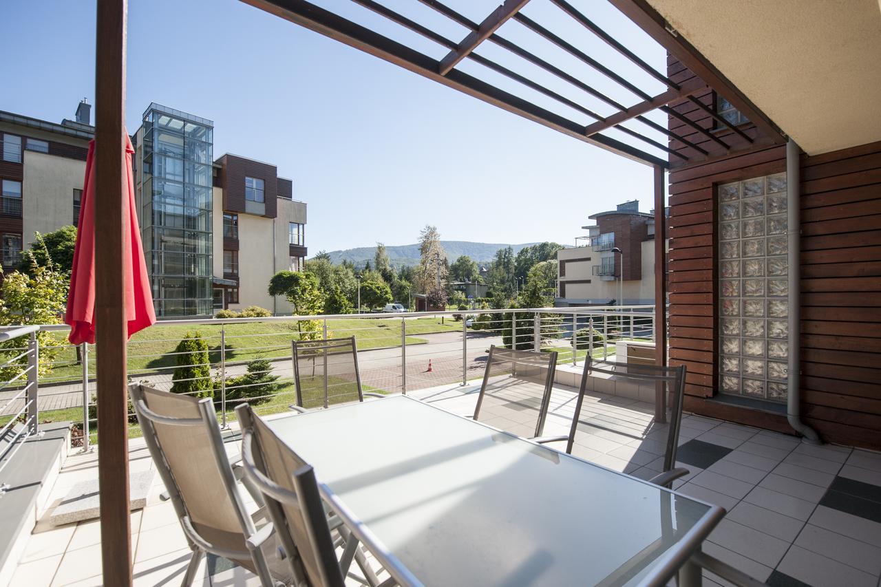 Apartament Zeta Park Deluxe Ustroń Kültér fotó
